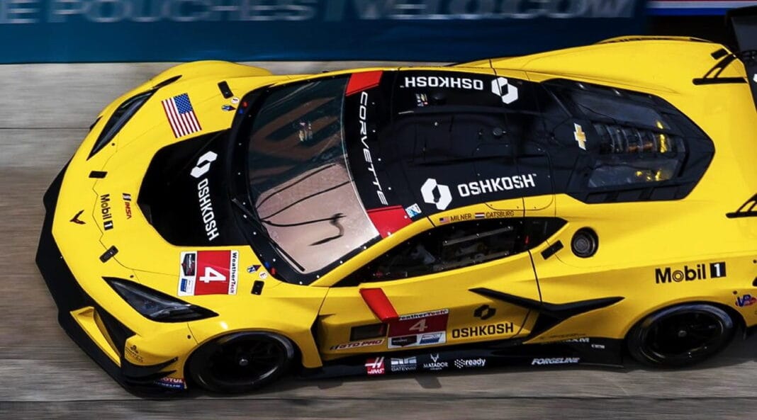 Con la Fórmula 2 en el horizonte Nicolás Varrone arranca su 2026 en Daytona Corvette_Racing