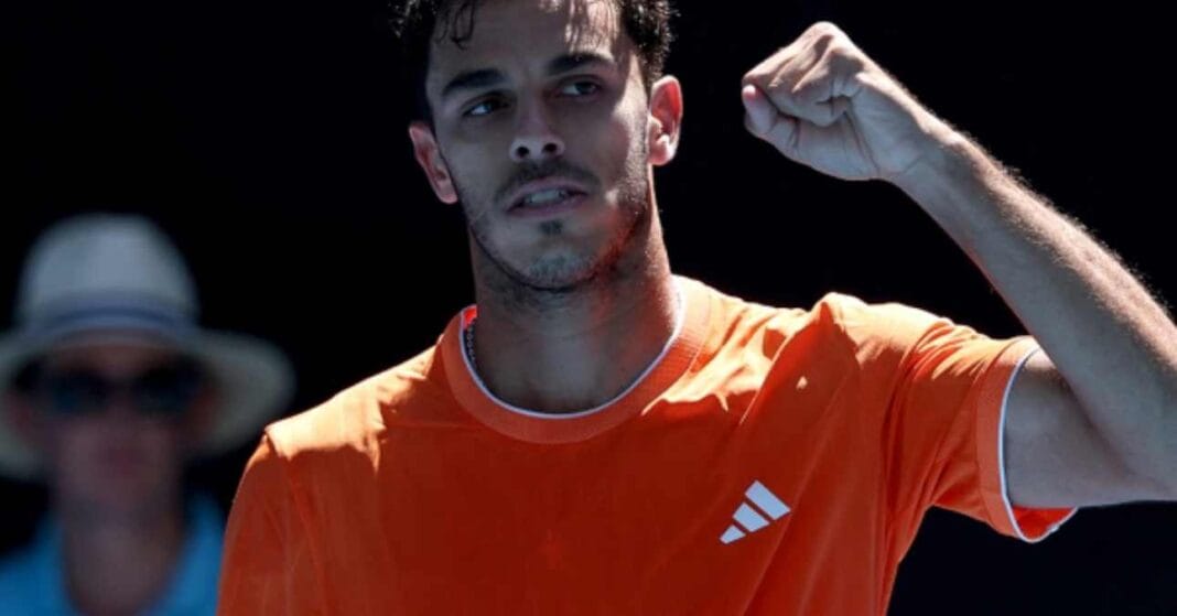 Arranque albiceleste en Melbourne: Cerúndolo, Etcheverry y Comesaña ganaron en el debut del Australian Open Franci