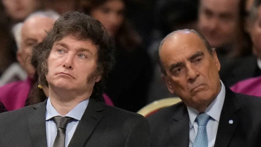 Reapareció Guillermo Francos y explicó su salida del gobierno: “Era un…” Francos-Milei