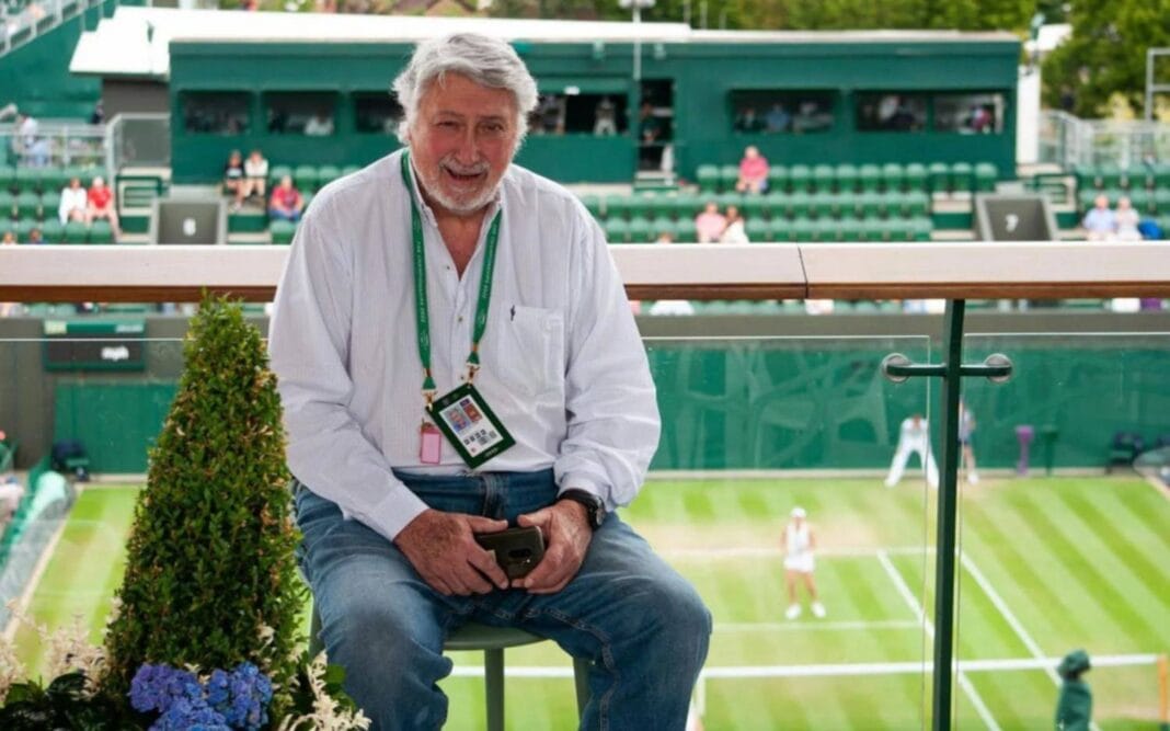Falleció Guillermo Salatino: el histórico periodista que divulgó el tenis como ninguno Guillermo-Salatino
