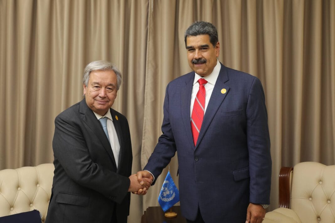 Guterres-Maduro