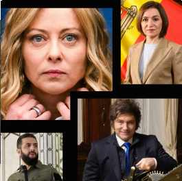 Javier Milei, elegido segundo líder mundial más influyente en 2025 según lectores de The Telegraph Líderes word