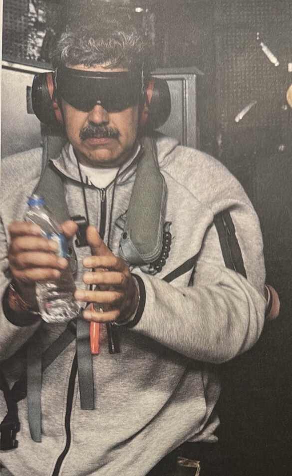 Maduro detenido
