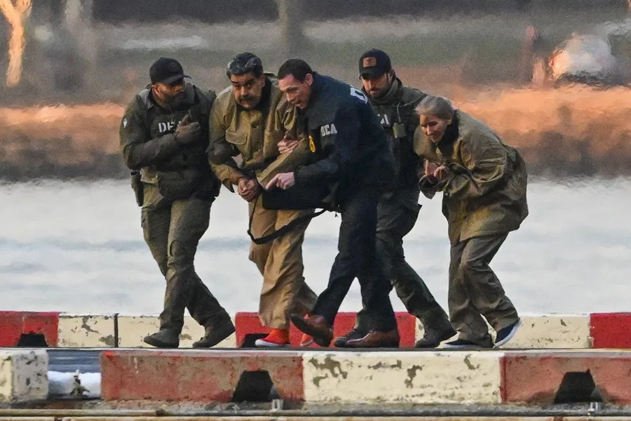 Maduro se declaró inocente ante la Justicia de Estados Unidos en su primera comparecencia judicial Maduro helicoptero