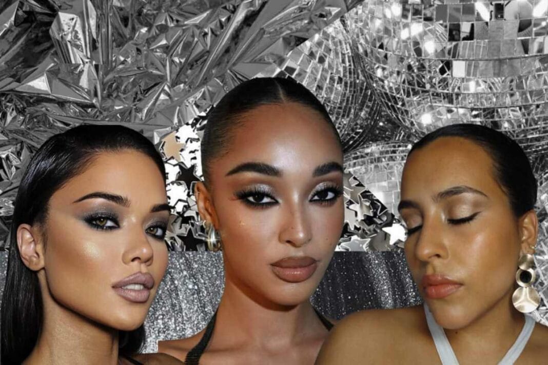 Maquillaje de noche 2026: plateado y champagne, los tonos estrella que dominan el glam nocturno Maqui ojos