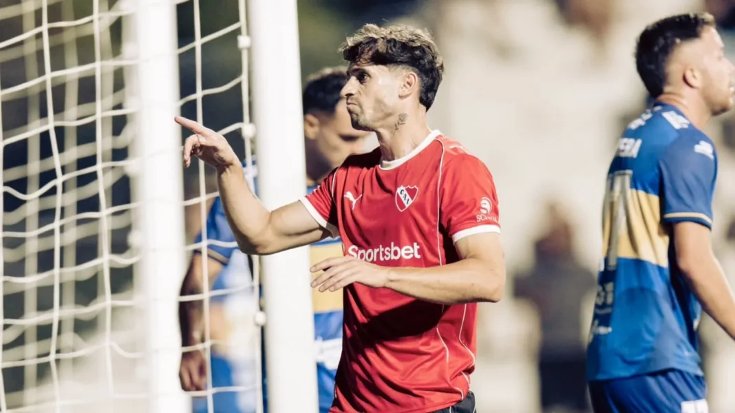 Victoria del rojo en un partidazo Mazzanti