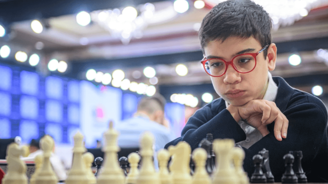 Histórico: Faustino Oro firmó con Wasserman y sacude el negocio del ajedrez mundial Oro