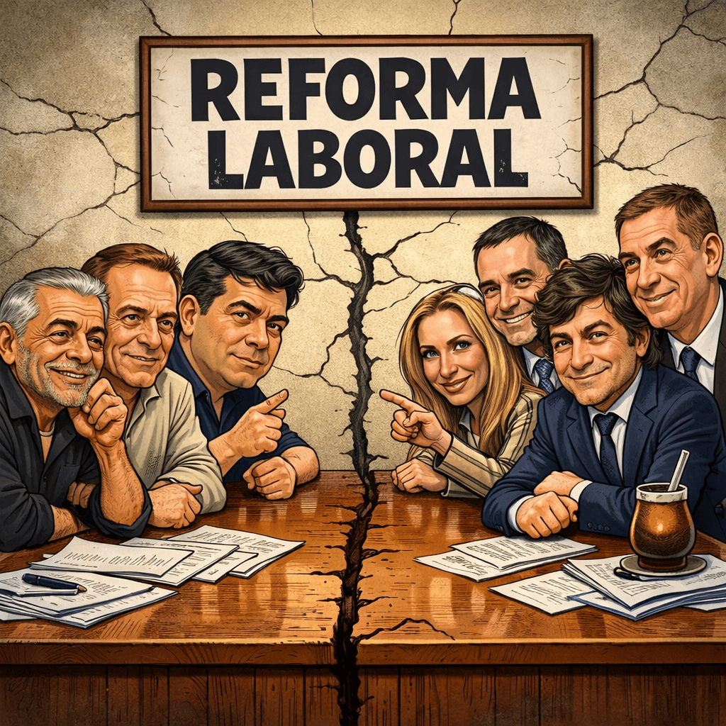 Reforma caricatura
