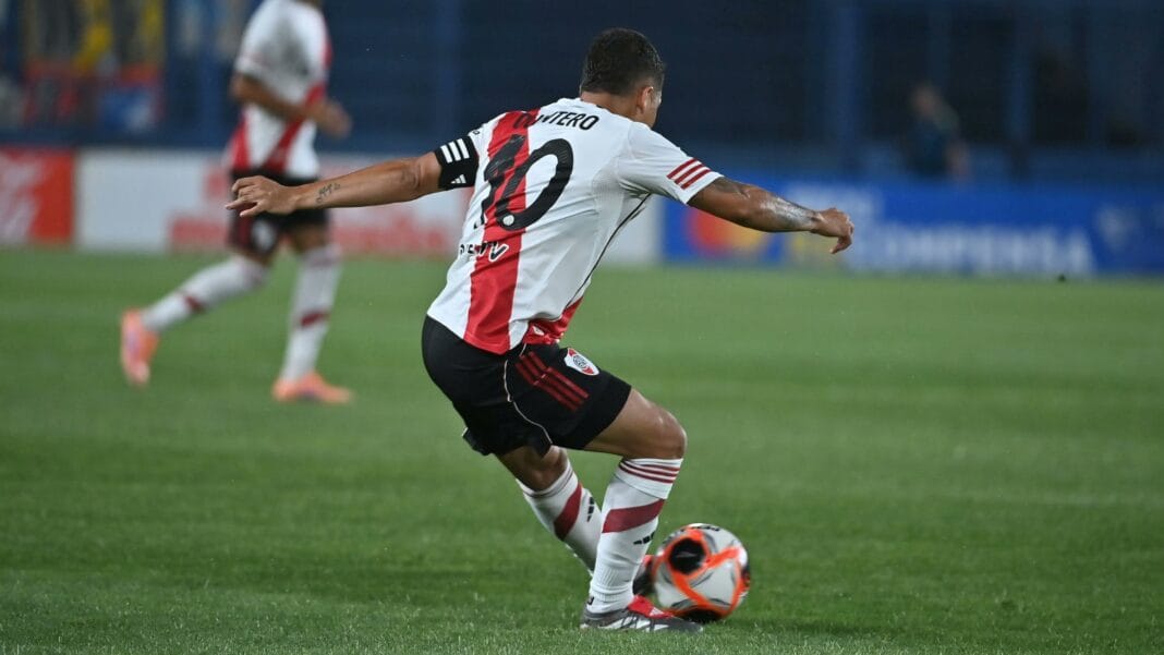 River – Peñarol: segundo y último amistoso de pretemporada River Quintero