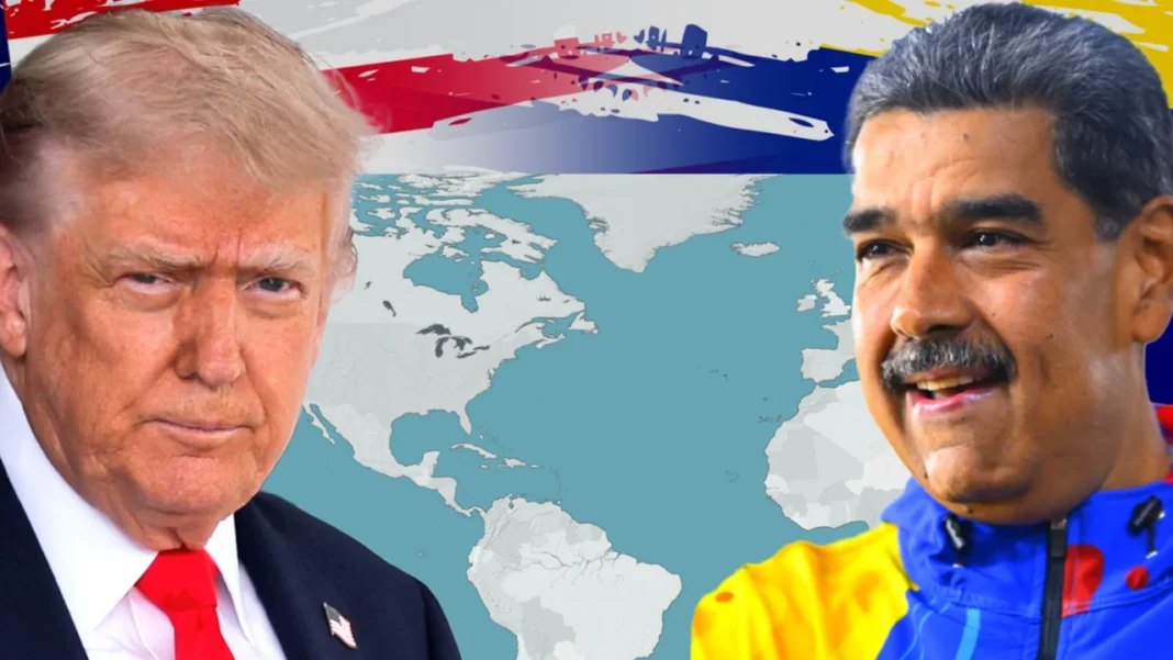 Trump Maduro