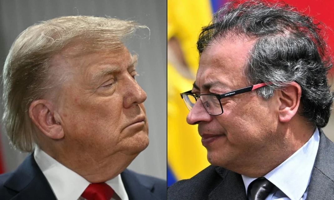 Trump se reunirá con Petro Trump Petro