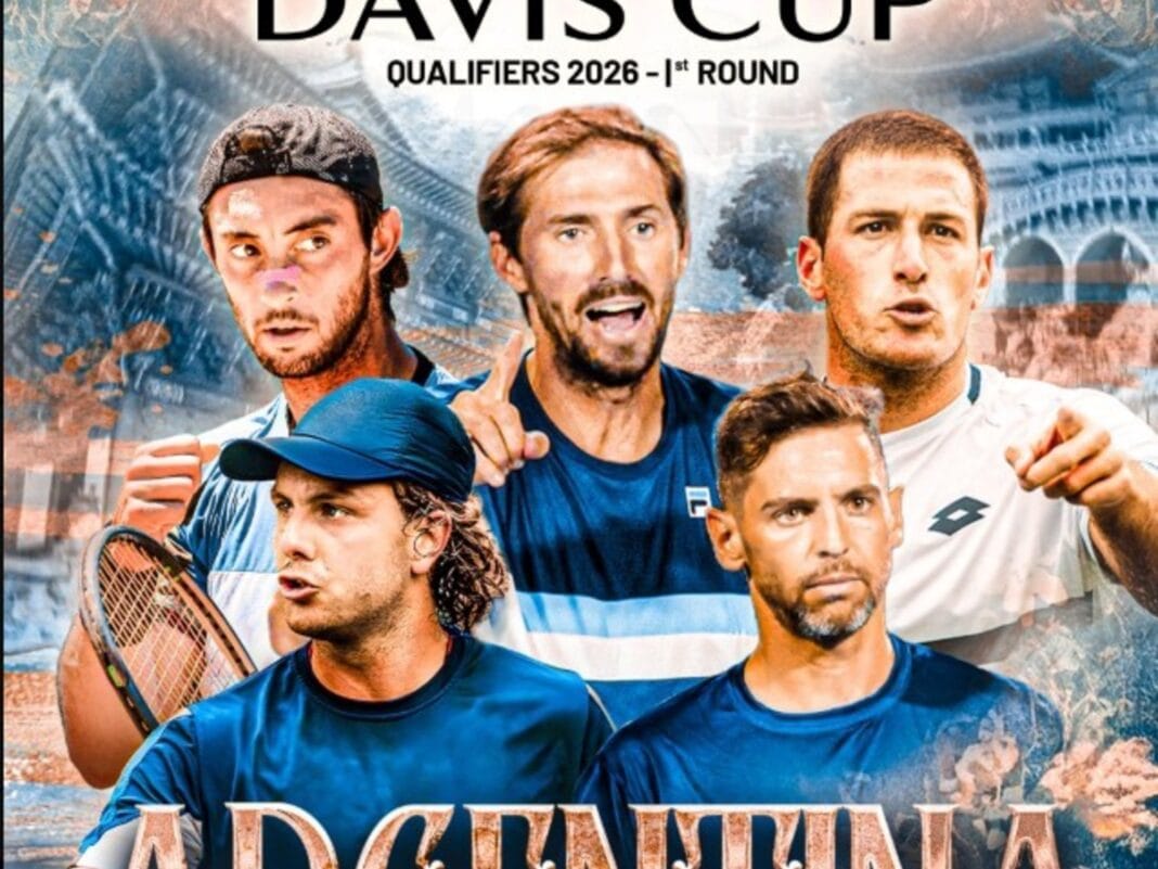 Copa Davis: Argentina viaja a Corea del Sur con cuatro debutantes y un desafío marcado por la adversidad arg korea