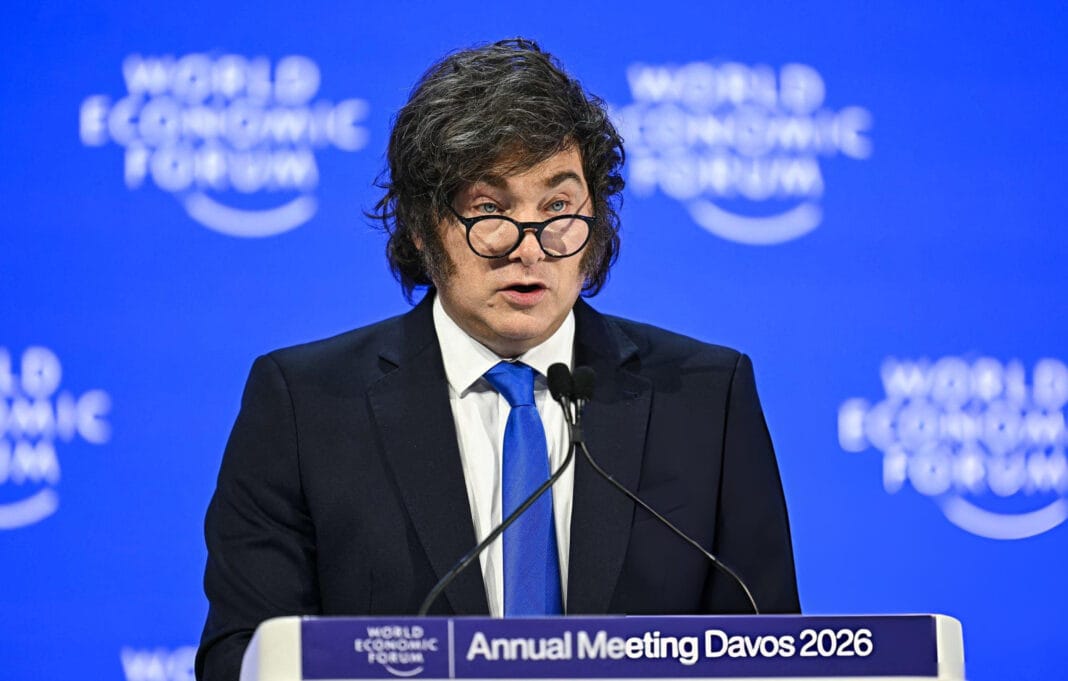 Milei defendió la automatización y apuntó contra “ludditas” en medio de las protestas por despidos milei wef