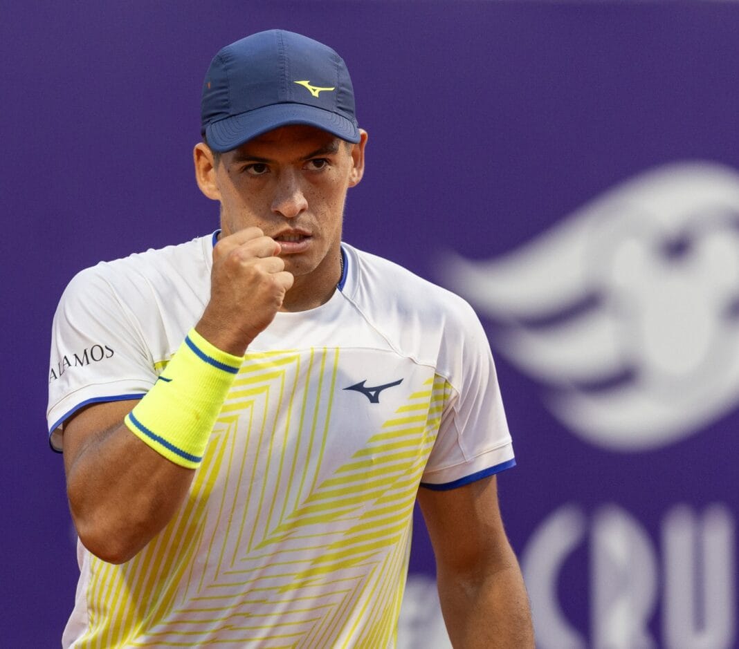 Báez fue más y está en semifinales: venció a Ugo Carabelli y sueña en el Argentina Open Báez cuartos