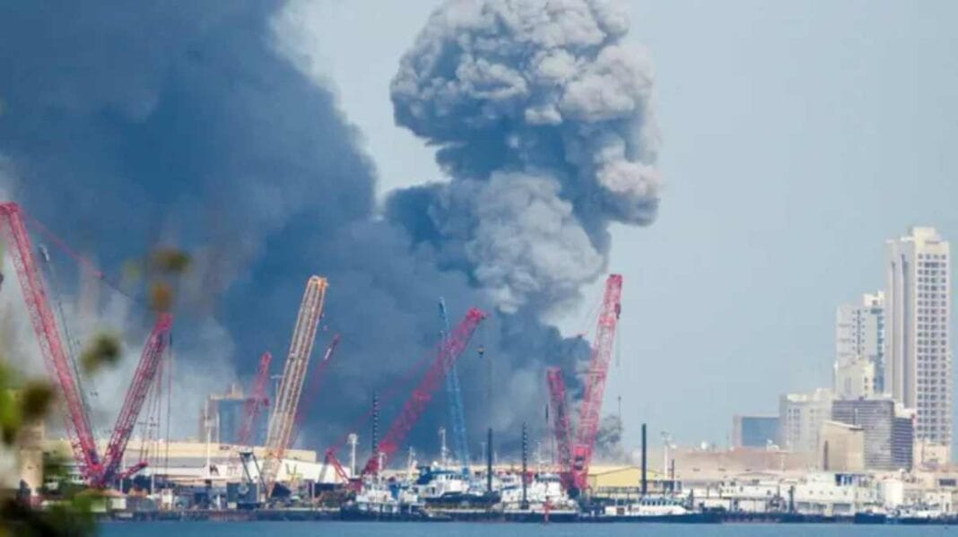 Irán lanza misiles contra Israel y bases de EE.UU. tras el ataque conjunto y promete una “respuesta aplastante” Bahreim