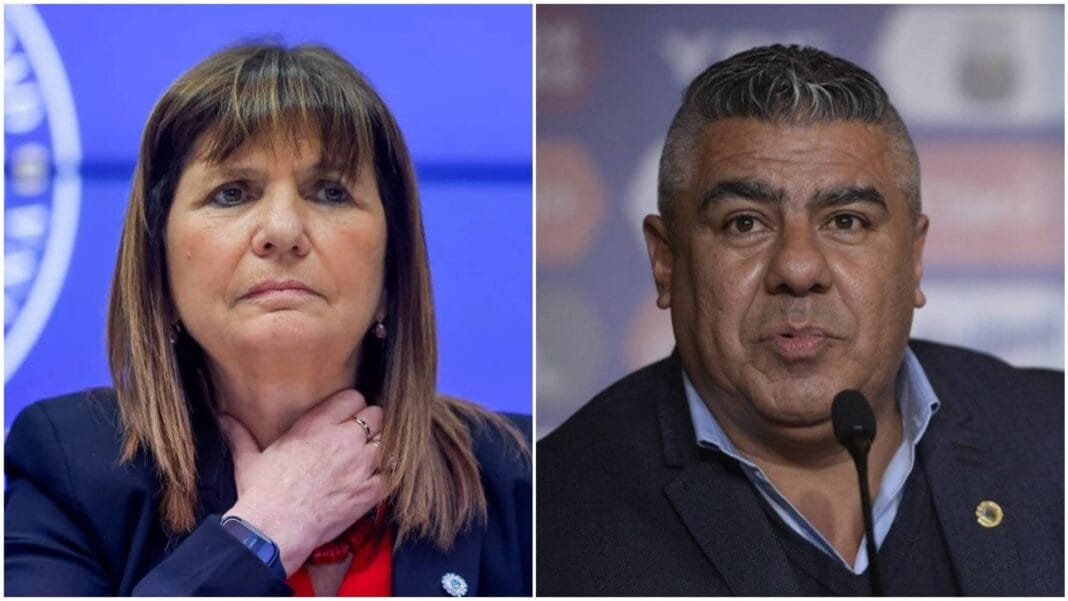 Bullrich arremetió contra Tapia y Toviggino: “son ridículos…” Bullrich-Tapia