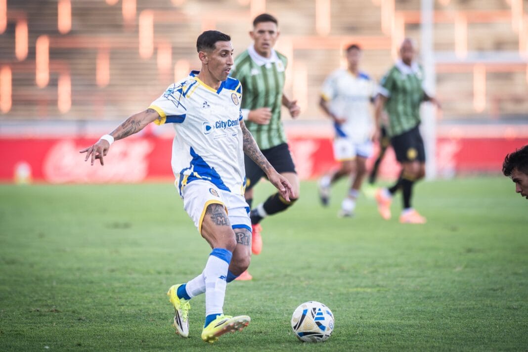 Rosario Central empató 1-1 frente a Aldosivi y dejó pasar una oportunidad para prenderse arriba Central-Aldosivi