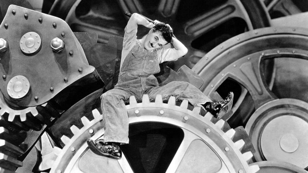 Efemérides: Tiempos Modernos, 90 años de la obra cumbre de Charles Chaplin Chaplin