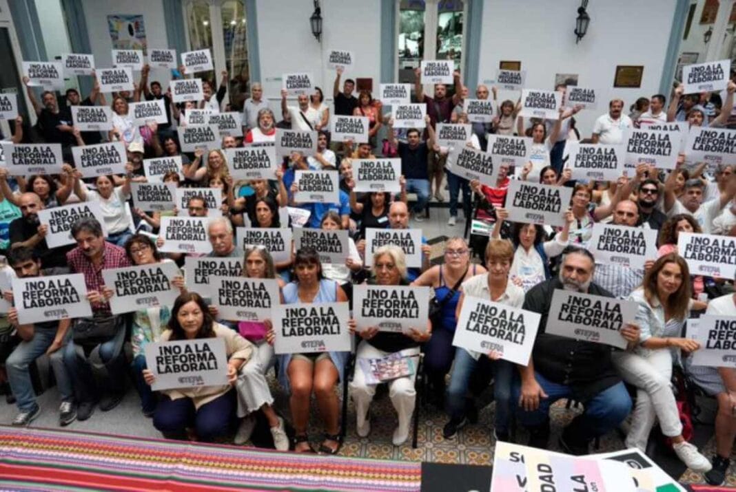 CTERA anunció paro nacional docente el 2 de marzo y profundiza el plan de lucha Ctera