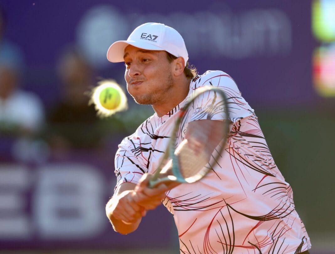 Darderi festejó su cumpleaños: venció a Báez y jugará la final en el Argentina Open Darderi