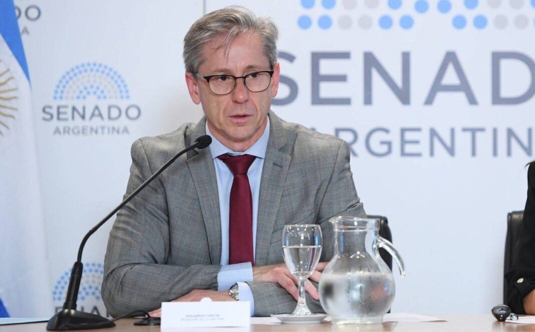 Reforma laboral: desde la UCR indicaron que apoyarán el proyecto en general Eduardo-Vischi