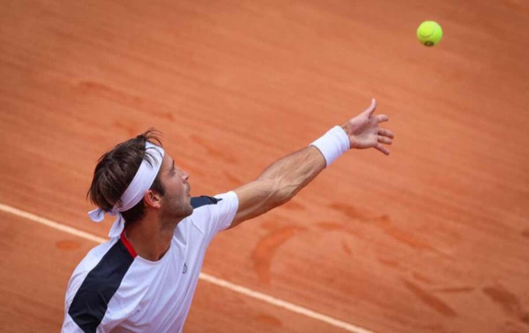 Etcheverry ganó un partidazo y jugará la final del ATP 500 de Río ante el chileno Tabilo Etche Rio