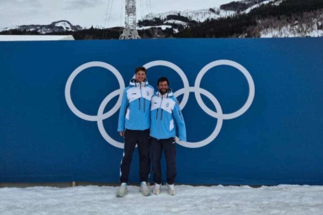 Franco Dal Farra completó la 50 km olímpica y cerró Milano-Cortina con una actuación histórica para Argentina Farra