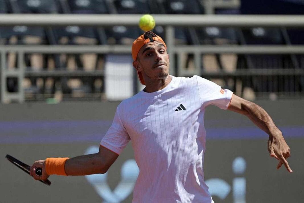 Cerúndolo arrasó a Nava y se metió en semifinales del Chile Open con una actuación brillante Fran chile (1)