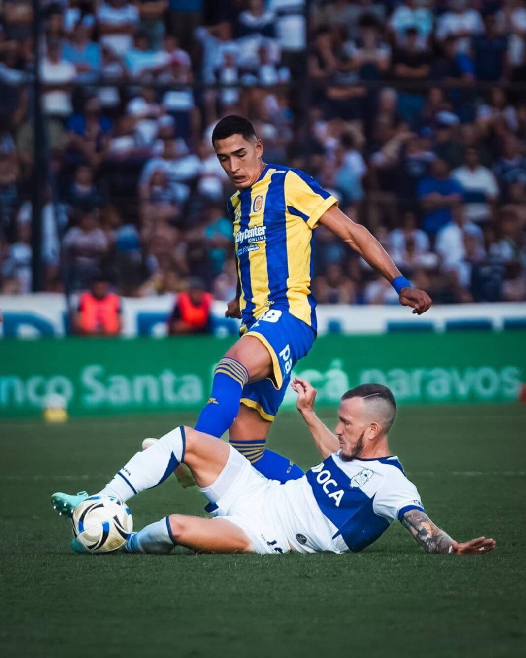 Rosario Central venció 2-1 a Gimnasia en un partido con emociones Gimnasia-Rosario