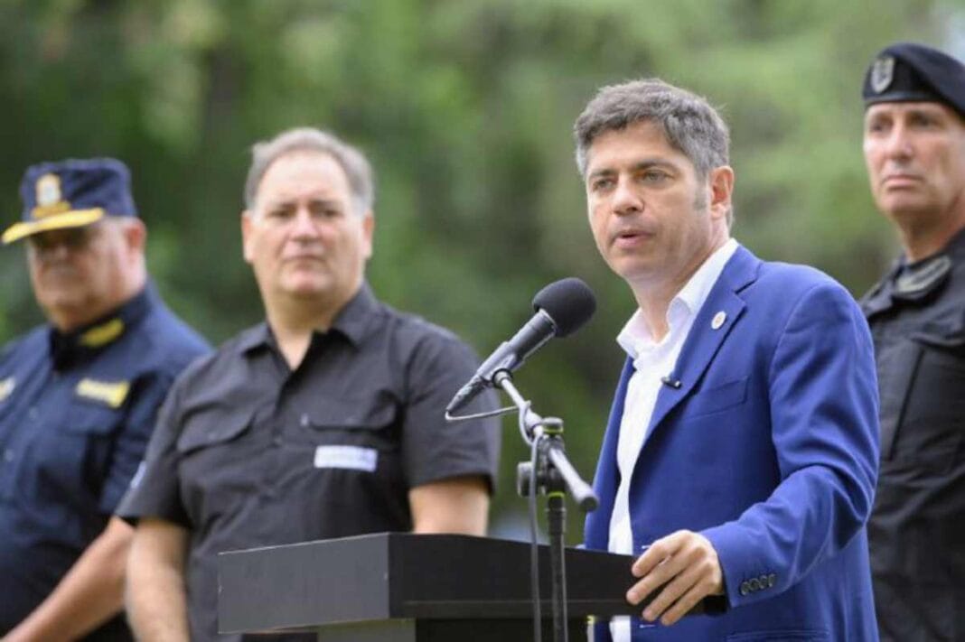 Kicillof cruzó al Gobierno en medio del debate por la baja de imputabilidad Kici
