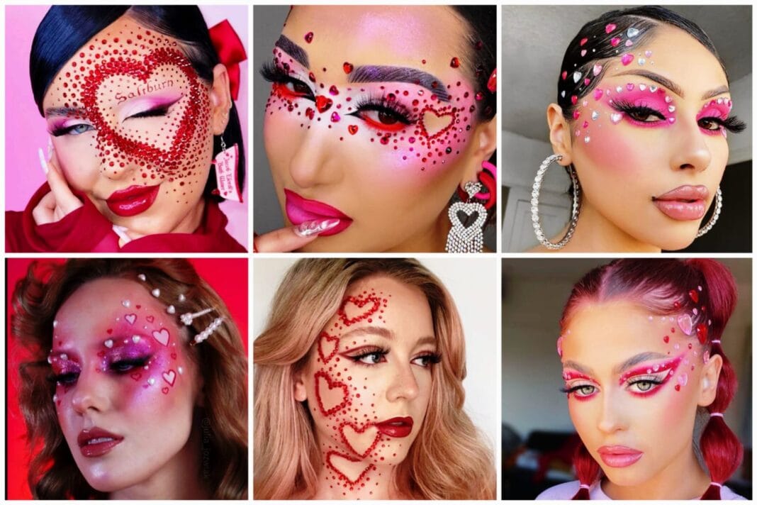 Makeup San Valentín