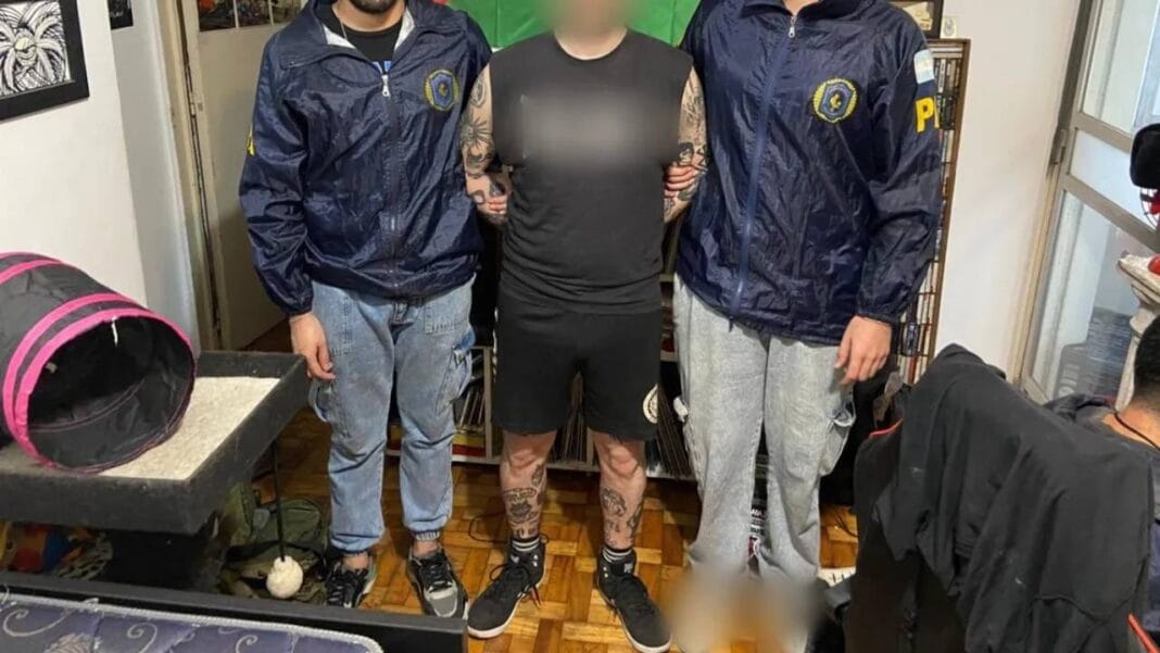 PFA detuvo a un hombre que amenazó a Bullrich: contenía armas de guerra PFA-Detuvo