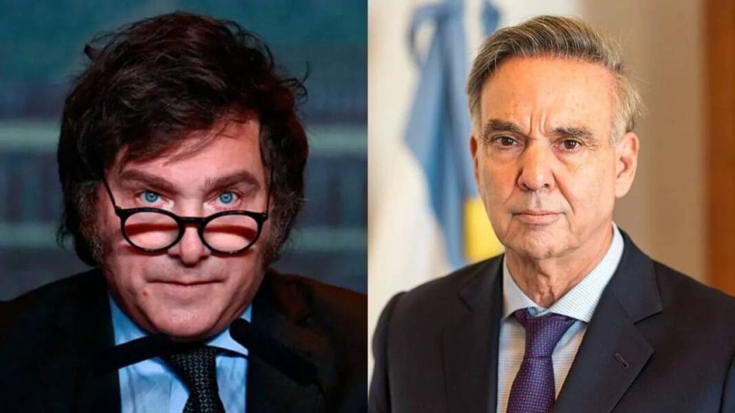 Pichetto criticó con dureza el rumbo económico del gobierno: “Argentina va…” Pichetto-Milei