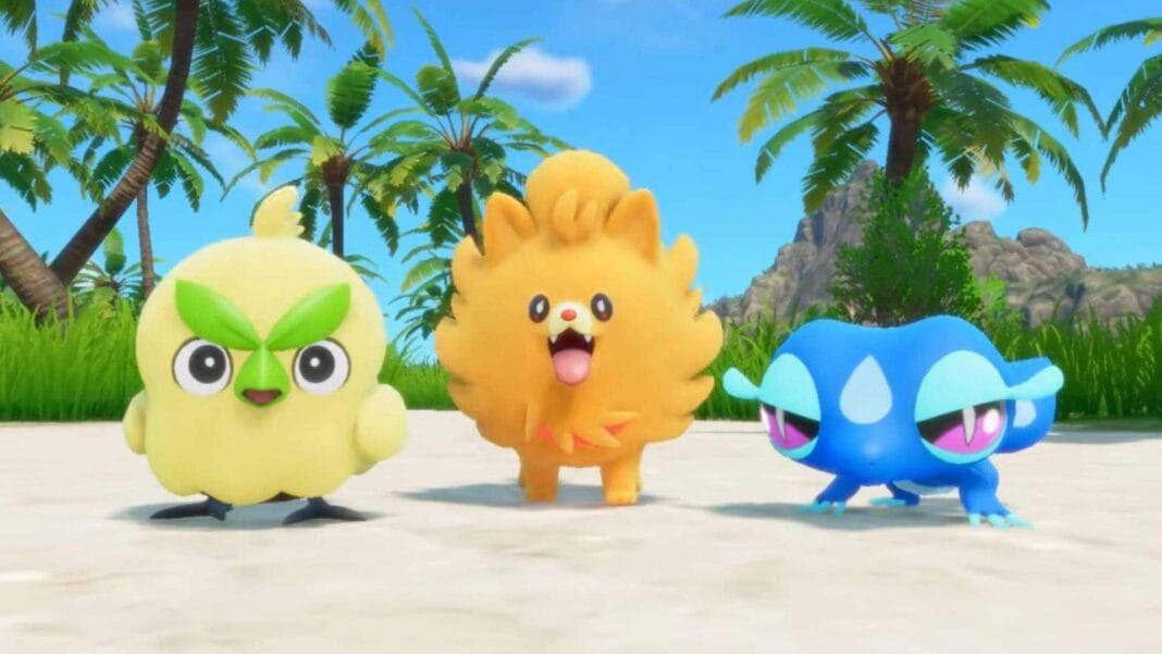 Llega la 10ª generación de Pokémon: “Pokémon Vientos” y “Pokémon Olas” anunciados para 2027 Pokémon