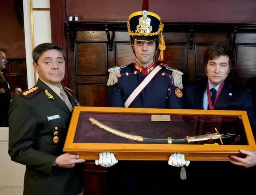 Milei encabezará el acto por la Batalla de San Lorenzo y entregará el sable corvo a los Granaderos Sable