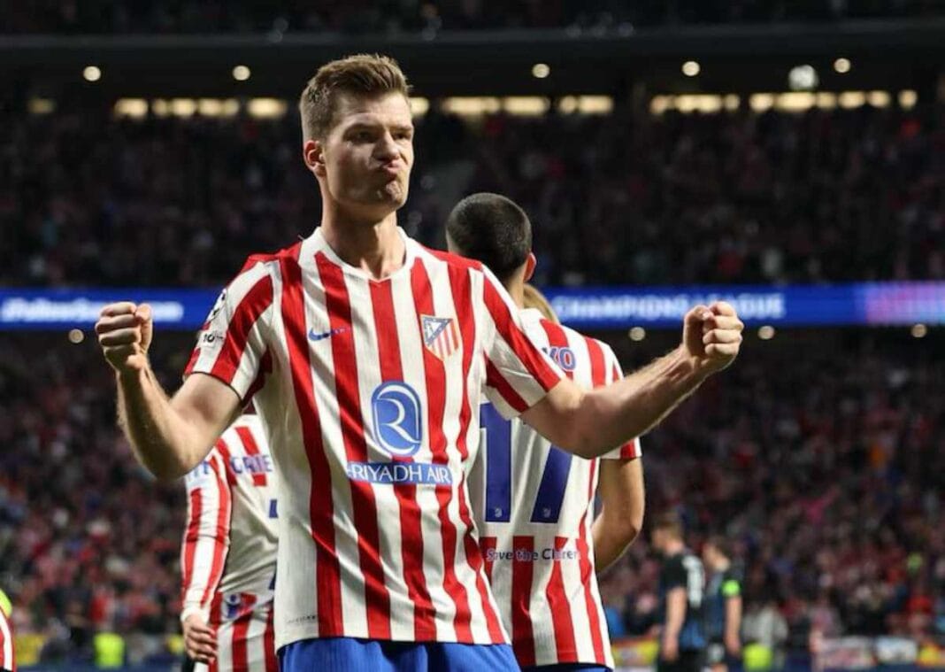 Atlético de Madrid goleó 4-1 a Brujas y está en octavos de la Champions League Sorloth