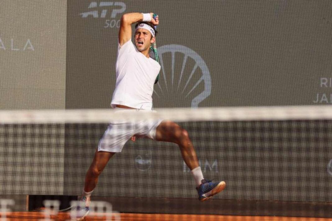 Etcheverry se metió en cuartos en Río y ya piensa en Faria Tommy Rio