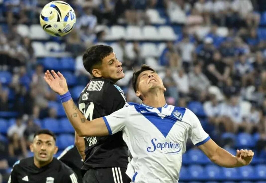 Vélez empató con Riestra en Liniers y no pudo sostener la cima en el Apertura 2026 Vélez Ries