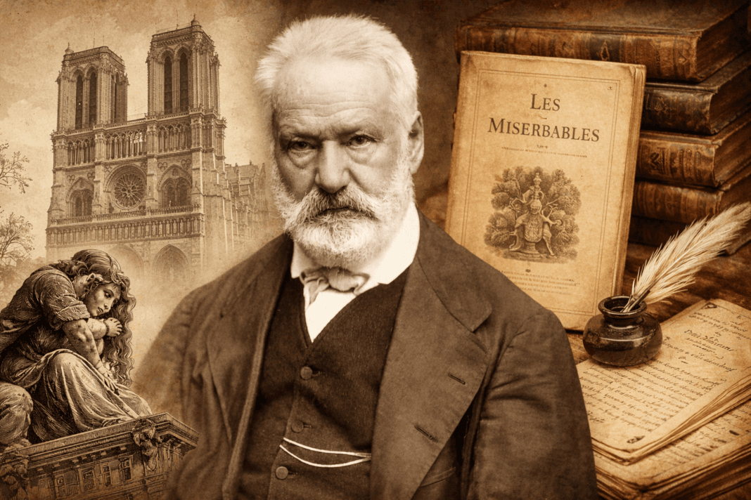 Victor Hugo, el gigante del romanticismo que cambió para siempre la literatura Victor Hugo