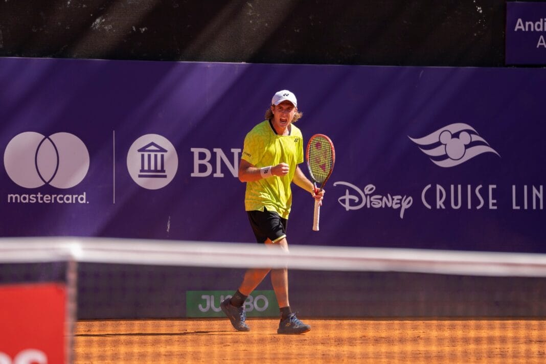 Argentina Open: Midón cayó ante Martínez que impuso su jerarquía en el debut ATP del correntino Midón