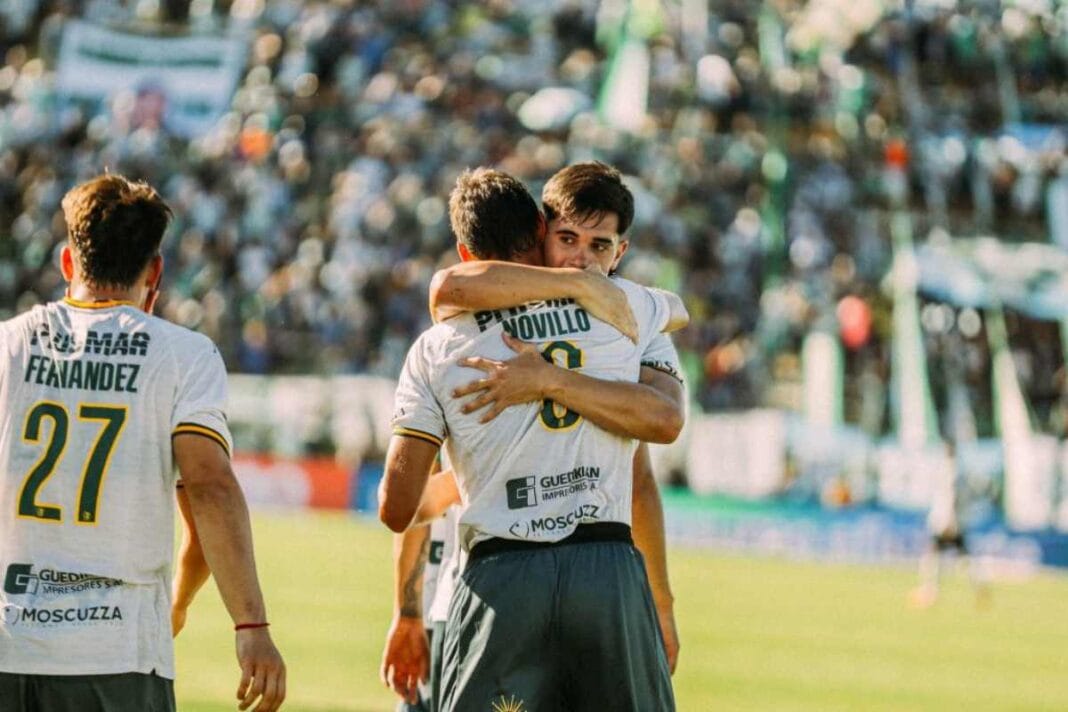 Aldosivi goleó a San Miguel y logró su primer triunfo del año en la Copa Argentina aldosivisanmiguel-1024x683