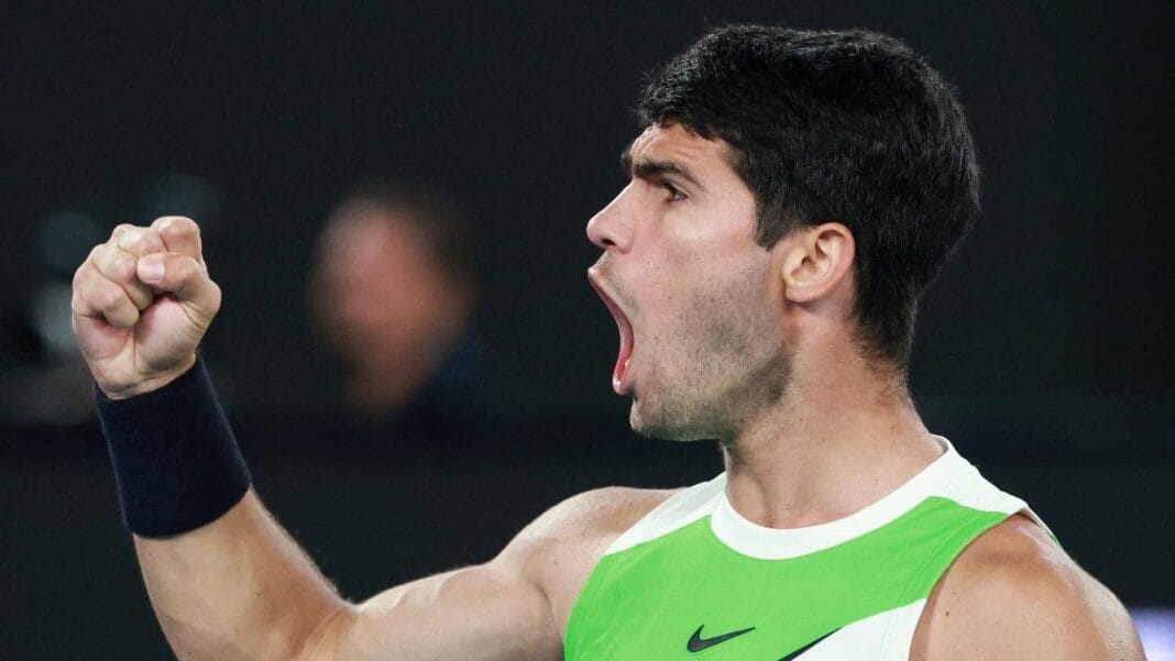 Alcaraz venció a Djokovic y conquistó el Abierto de Australia: el Grand Slam completo a los 22 años ao26-alcaraz-final