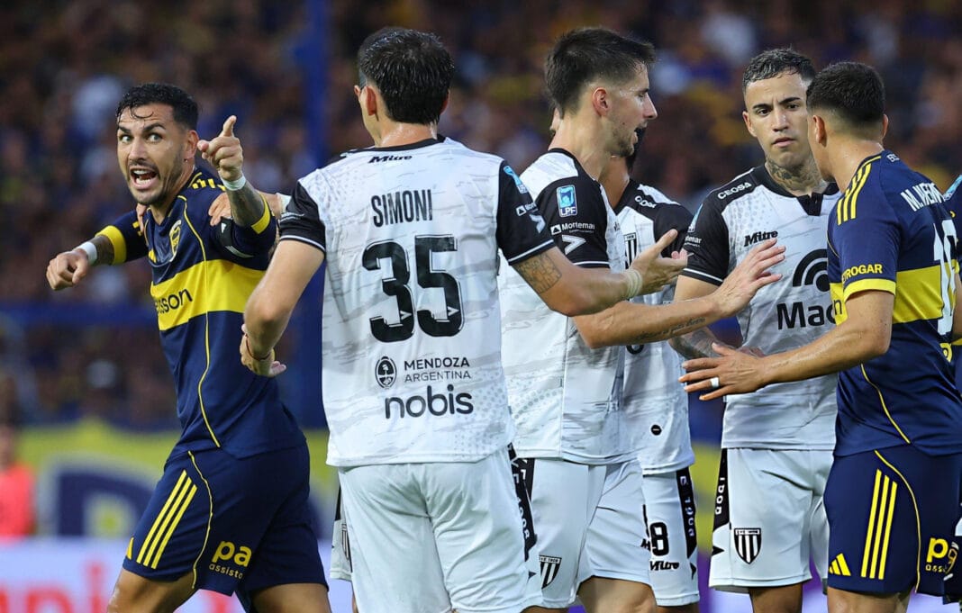 Otro flojo empate de Boca: 1-1 con Gimnasia de Mendoza Otro flojo empate de Boca: 1-1 con Gimnasia de Mendoza