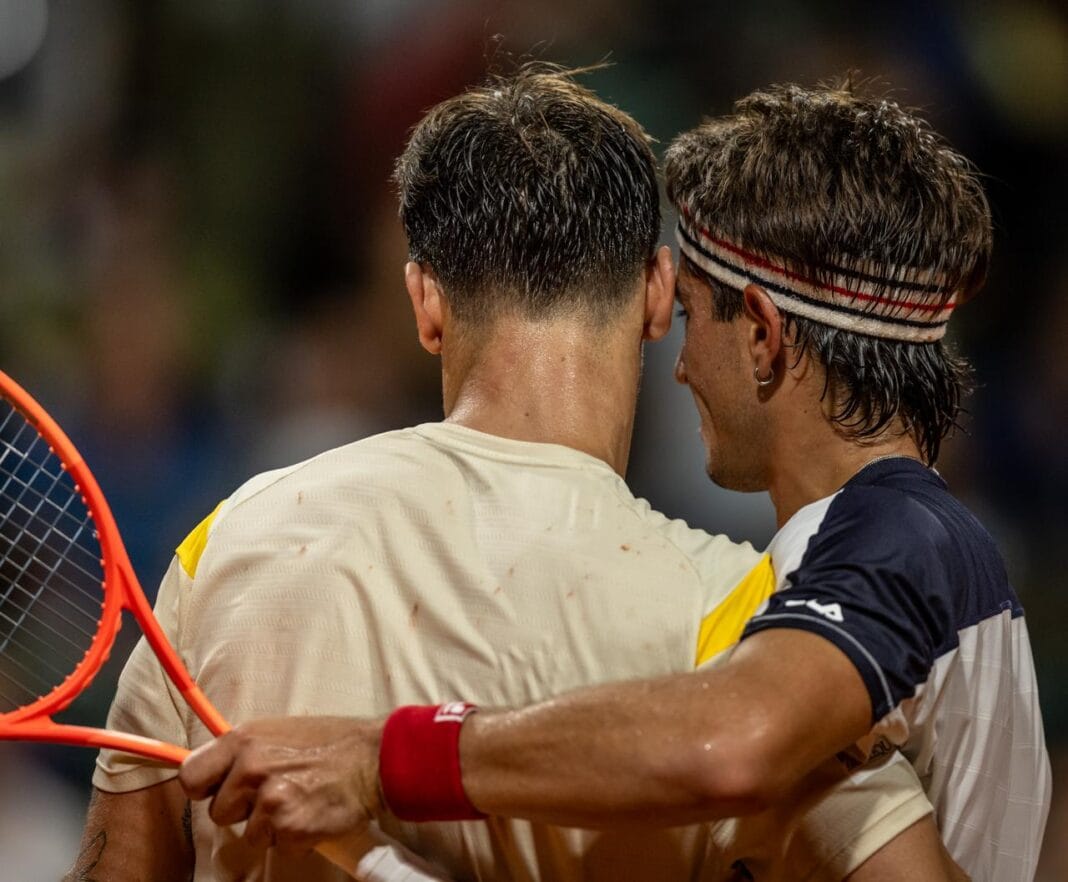 Argentina Open: Coria dejó todo, pero Berrettini fue más efectivo y Camilo Ugo le ganó a Comesaña camilo Fran