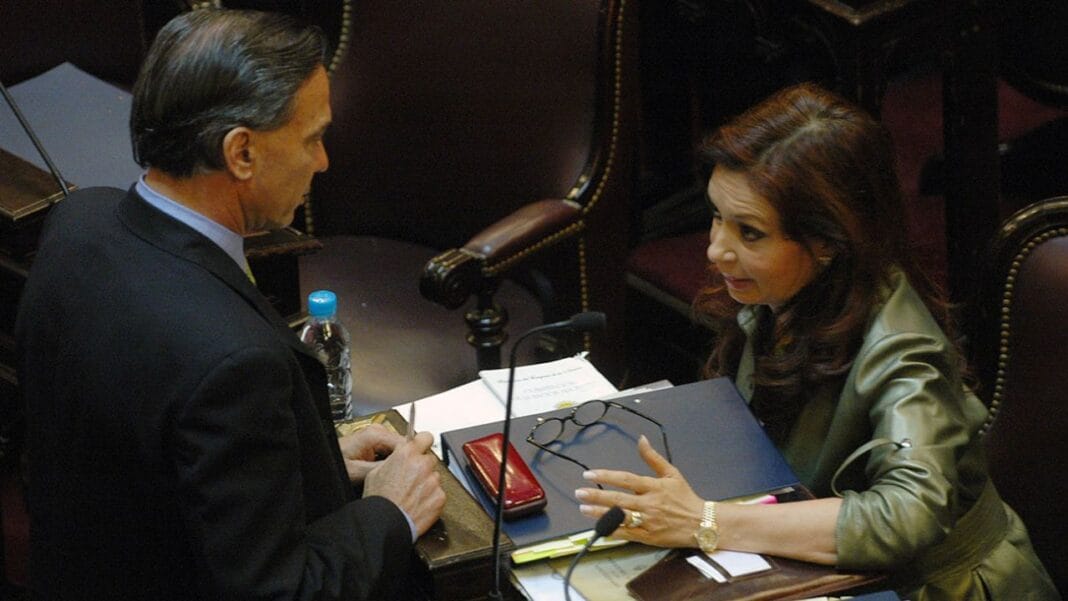Pichetto visitó a Cristina Kirchner y sacudió al peronismo con un gesto de reconciliación cristina-pichetto
