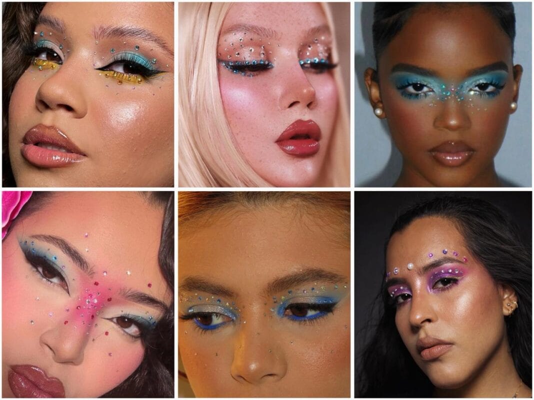 El maquillaje maximalista vuelve gracias a Zara Larsson larson