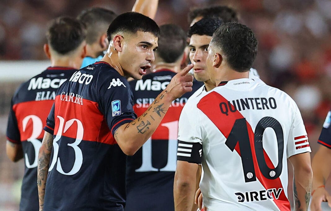 Torneo Apertura: Categórica goleada de Tigre en el Monumental Torneo Apertura: Categórica goleada de Tigre en el Monumental