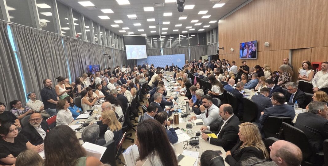 Diputados firmó dictamen para bajar la edad de imputabilidad a 14 años y el proyecto va al recinto rpj