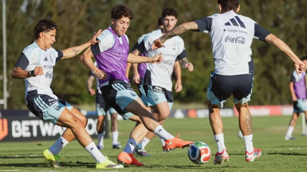 Argentina se enfrenta a Mauritania a la espera del mundial: horario, formaciones y TV Argentina-Mauritania (1)