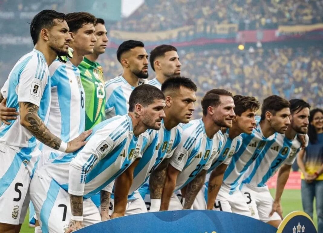 Mauritania: el curioso rival de Argentina que fue clave para Scaloni en el pasado Argentina-Mauritania